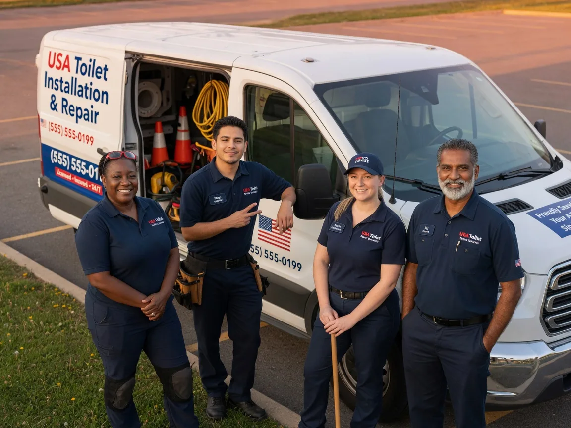 Toilet Installation company in Fremont, IN